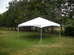 15x15 frame tent rental for parties in NJ