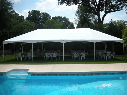 tent rental for backyard party in New Jersey. 