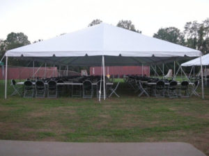 30x40 frame tent rentals for events and parties in NJ