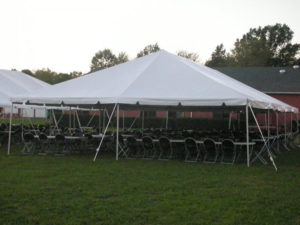 30x50 frame tent rentals for events and parties in NJ