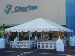 30x30 frame tent rental for events and parties in NJ