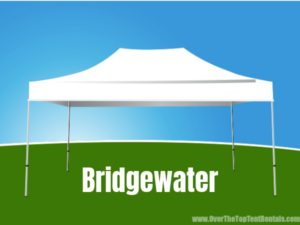 party tent rentals Bridgewater
