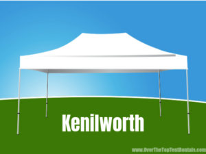party tent rentals Kenilworth NJ