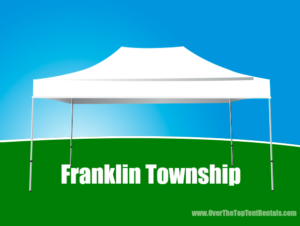 party tent rentals Franklin Township NJ