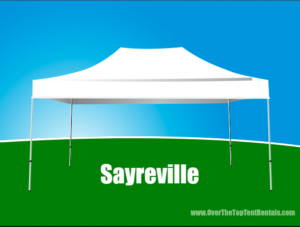party tent rentals Sayreville NJ
