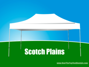 party tent rentals Scotch Plains