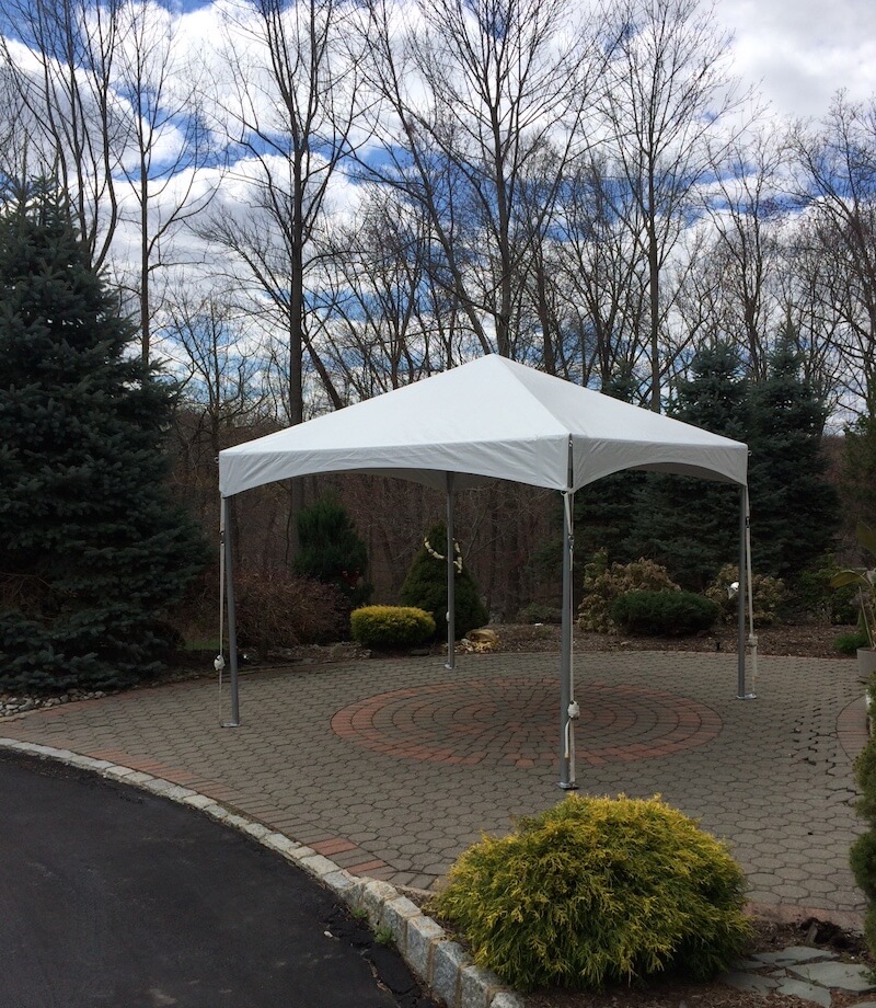 Tent rental for patio in Highland Park