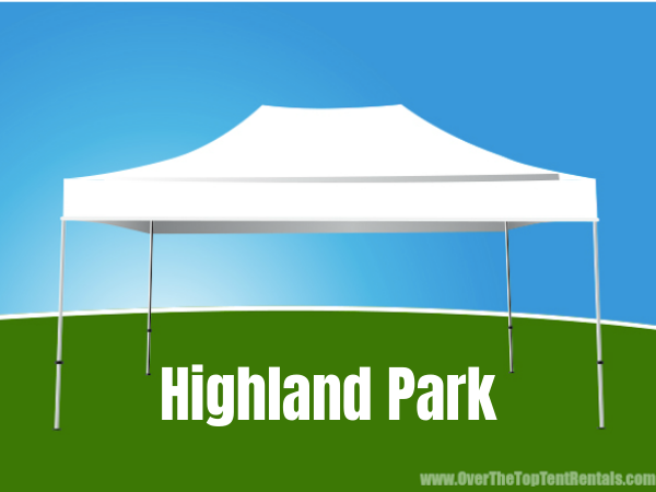 Highland Park NJ party tent rentals