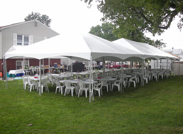 Rahway NJ party tent rentals