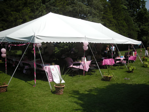 Party tent rental in Union NJ