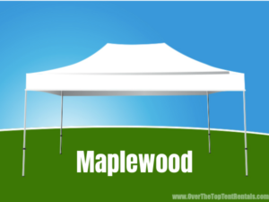 Maplewood NJ tent rentals