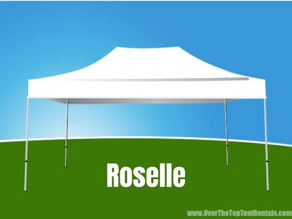 Rosell NJ party tent rentlas